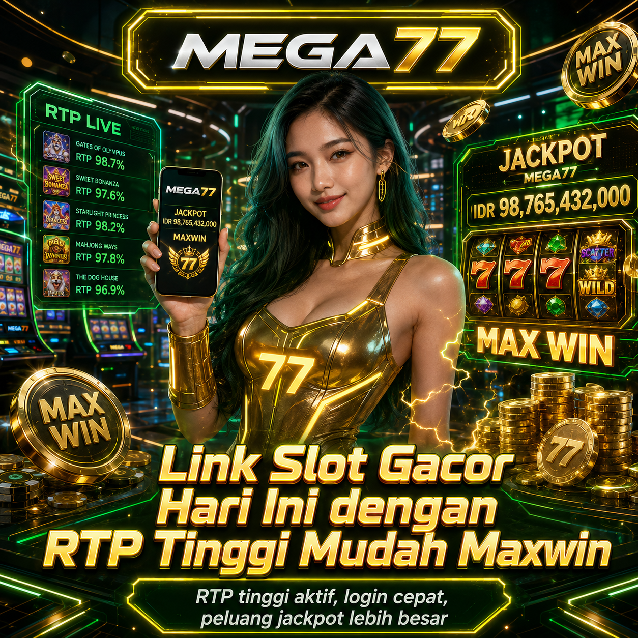 MEGA77